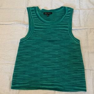 American Threads Woven top.